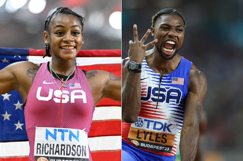 Sha'Carri Richardson, Noah Lyles among the star sprinters at U.S.