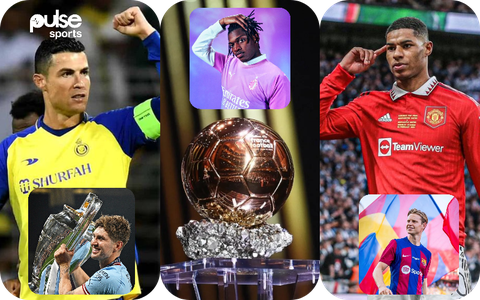 Ballon d'Or 2023: Who's nominated for football's best player award