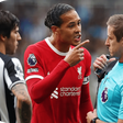 PGMOL releases audio of the conversation between Van Dijk and the referee || Photo Credit: The sun