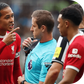 PGMOL releases audio of the conversation between Van Dijk and the referee || Photo Credit: The sun