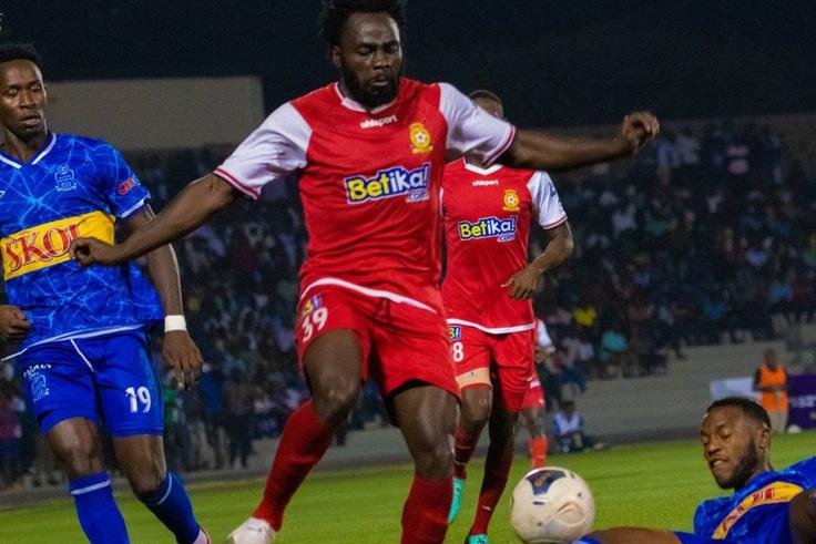 Kenya Police say goodbye to star striker Elvis Rupia as he heads off to Tanzania