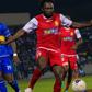 Kenya Police say goodbye to star striker Elvis Rupia as he heads off to Tanzania