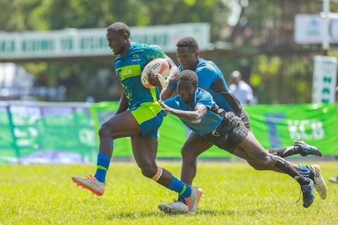 International side part of Kabeberi Sevens pools as Kabras, KCB and Leos fight for title