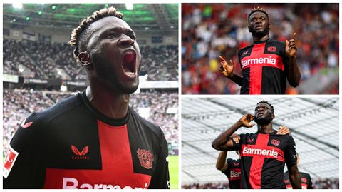 Nigeria: Bayer Leverkusen celebrate Victor Boniface's first-ever Super Eagles call-up