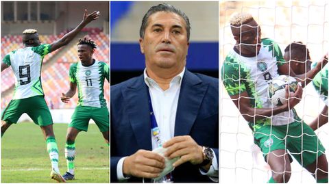 Super Eagles: Time and Where to watch Nigeria vs Sao Tome and Principe final AFCONQ