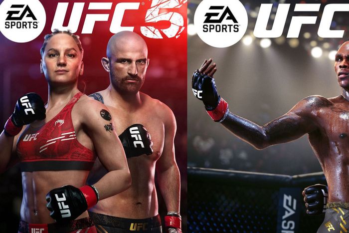 Adesanya already appeared on "EA UFC 4" with Jorge Masvidal, therefore this will be his second appearance on the game's cover. Image Credit - EA Sports