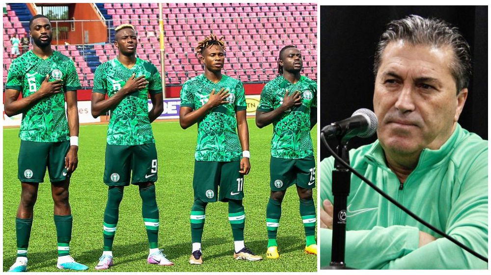 Wife Of Super Eagles Top Striker Sends Important Message To NFF Over Coach  Of Saudi Arabia, Renard