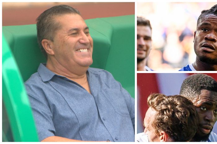 Super Eagles News: Gift Orban