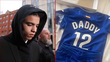 Greenwood's girlfriend sends special "Daddy" message to ex-Man United striker during Getafe unveiling