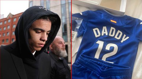 Greenwood's girlfriend sends special "Daddy" message to ex-Man United striker during Getafe unveiling