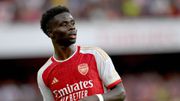 Bukayo Saka among Premier League stars shining in 2023 Ballon d'Or nominees list