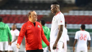 Two ways Firat can solve Harambee Stars' striker dilemma without Michael  Olunga