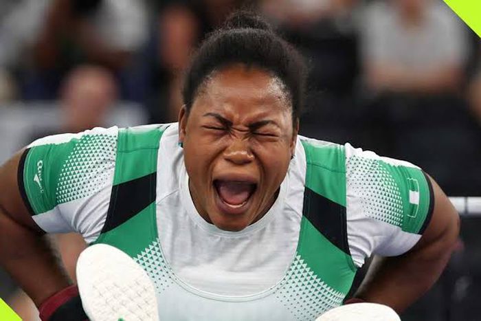 Paris 2024: Nigeria win first Gold medal as Onyinyechi Mark set new World record