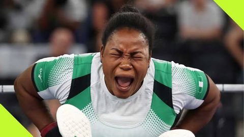 Paris 2024: Nigeria win first Gold medal as Onyinyechi Mark sets new World record