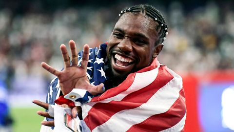 American sprinter clarifies what he dislikes about Noah Lyles & why he released a diss track