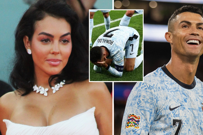 Georgina Rodriguez celebrates Cristiano Ronaldo's 900-goal milestone ahead of Netflix release