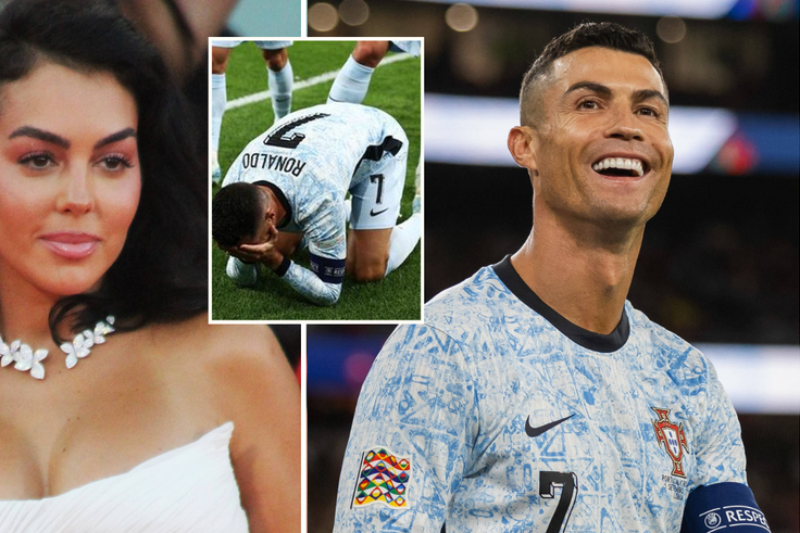 Georgina Rodriguez celebrates Cristiano Ronaldo's 900-goal milestone ahead of Netflix release