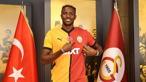 Revealed: How Galatasaray signed Osimhen, agent explains