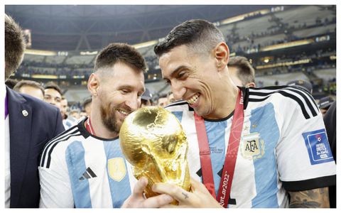 ‘We’ll miss you’ - Lionel Messi pens retirement letter to Argentine teammate Di Maria