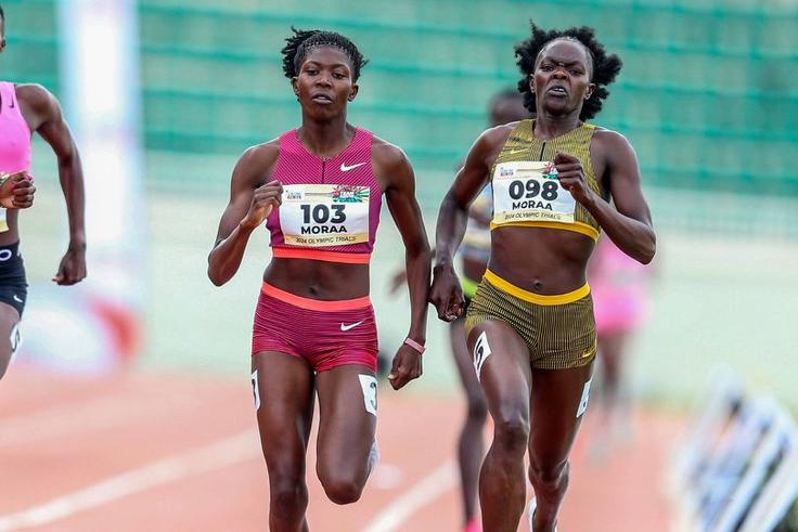 Mary Moraa: Why my cousin's success matters more than my own victory in Diamond League
