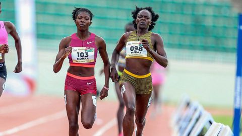 Mary Moraa: Why my cousin's success matters more than my own victory in Diamond League