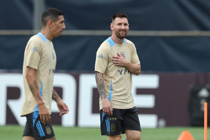 Angel Di Maria snubs Argentina, names 2026 World Cup winner