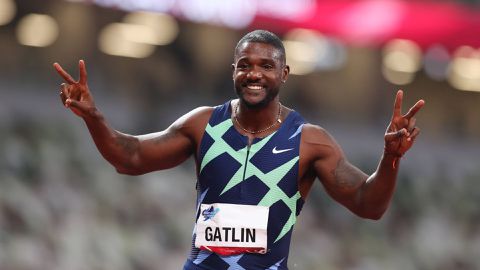 Justin Gatlin slams the idea of comparing upcoming sprinters to Usain Bolt