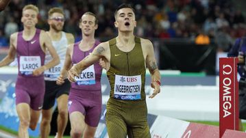 Jakob Ingebrigtsen opens up after surprise loss to Yared Nuguse in top-quality re-run of Olympic 1500m final