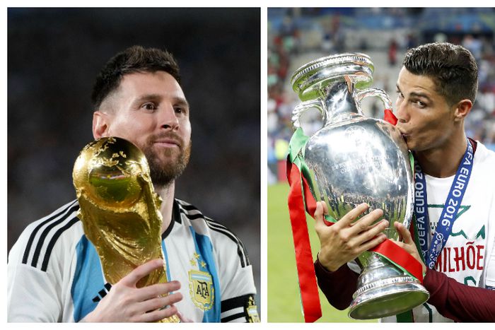 Ronaldo equates Euros to World Cup