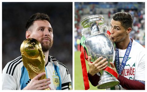 ‘Euros is equivalent to World Cup’ - Ronaldo equates Portugal’s trophy to Messi’s Argentina’s achievement