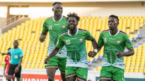 Predicted Harambee Stars' line up against Zimbabwe in opening 2025 AFCON qualifier