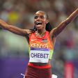 Beatrice Chebet explains why she missed Gudaf Tsegay's world record in Zurich