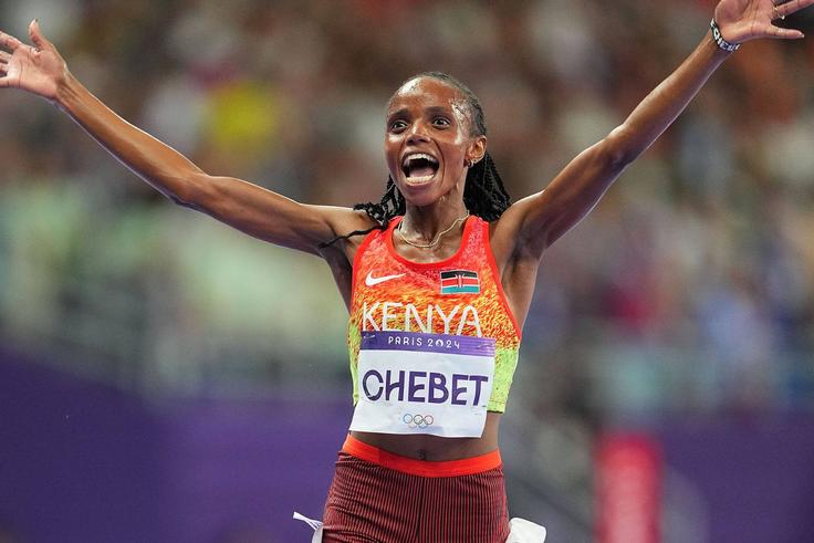 Beatrice Chebet explains why she missed Gudaf Tsegay's world record in Zurich
