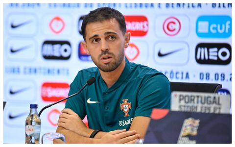 ‘Absolutely absurd’ - Bernardo Silva slams football fixture, complains of spending little time with family