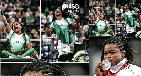 Paris 2024: Esther Nworgu wins silver, Nigeria's second Paralympic medal