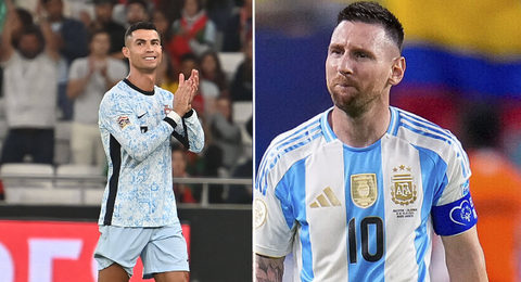 Ronaldo vs Messi: 'He is the GOAT' - Guinness World Records settles debate