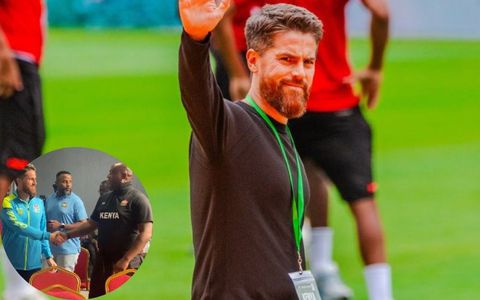 Johnathan McKinstry Hails Benni McCarthy Despite Gambia Victory Against Harambee Stars