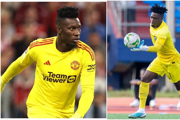 Super Eagles keeper admits Onana resemblance, dreams of Man United move”
