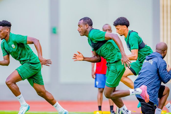 The Amavubi of Rwanda declare the World Cup qualifier against the Super Eagles of Nigeria a battle.