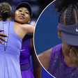 Naomi Osaka responds to tough question after semifinal exit