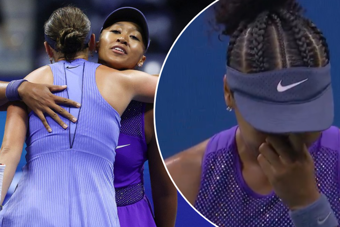 Naomi Osaka responds to tough question after semifinal exit