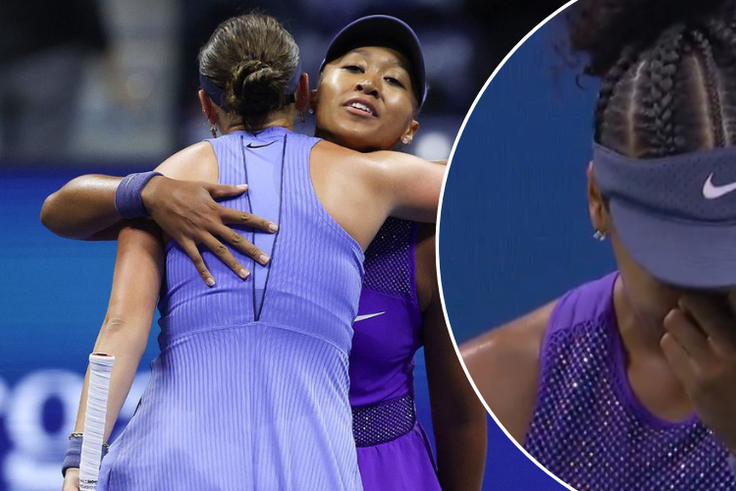 Naomi Osaka responds to tough question after semifinal exit