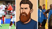 Bearded Johnathan McKinstry Mane Power — Was Kasarani Defeat a Beard Curse?