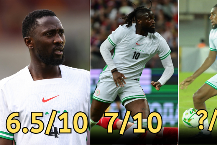 Osimhen disappointment, Iwobi MOTM: Nigeria vs Rwanda player ratings