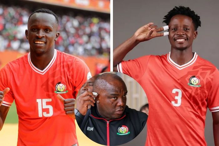 Benni McCarthy Explains Why Ryan Ogam, Manzur Okwaro and Co Came In Late in Harambee Stars Loss to Gambia