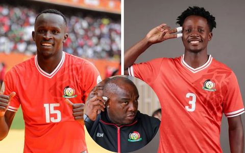 Benni McCarthy Explains Why Ryan Ogam, Manzur Okwaro and Co Came In Late in Harambee Stars Loss to Gambia