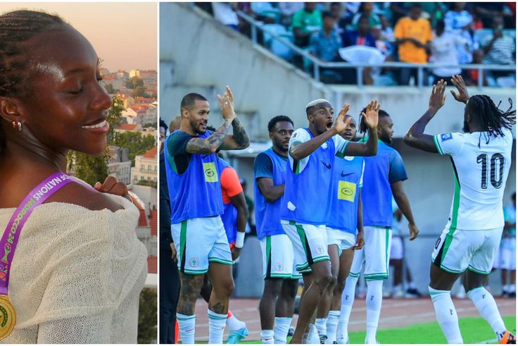 Michelle Alozie calls out fans after Super Eagles vs Rwanda clash