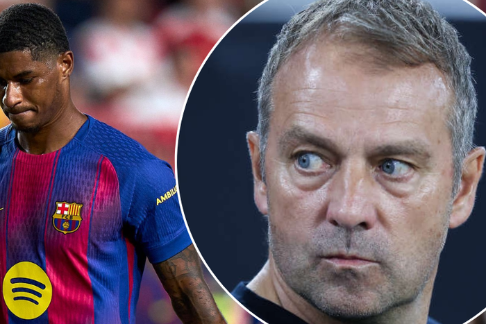 Hansi Flick reportedly losing patience with ‘shy’ Marcus Rashford