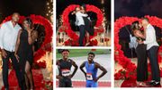 Noah Lyles sibling Announces Engagement to Fellow Sprinter and Two-Time NCAA Champion