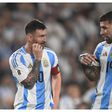 Otamendi joins Messi in bidding farewell